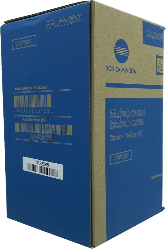 Konica Minolta TNP-79Y Gelb Toner
