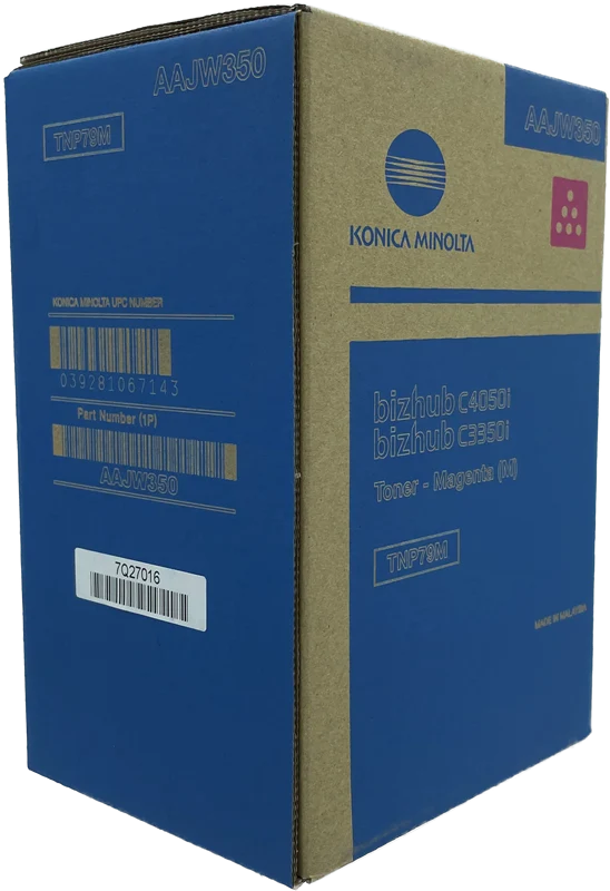 Konica Minolta TNP-79M Magenta Toner