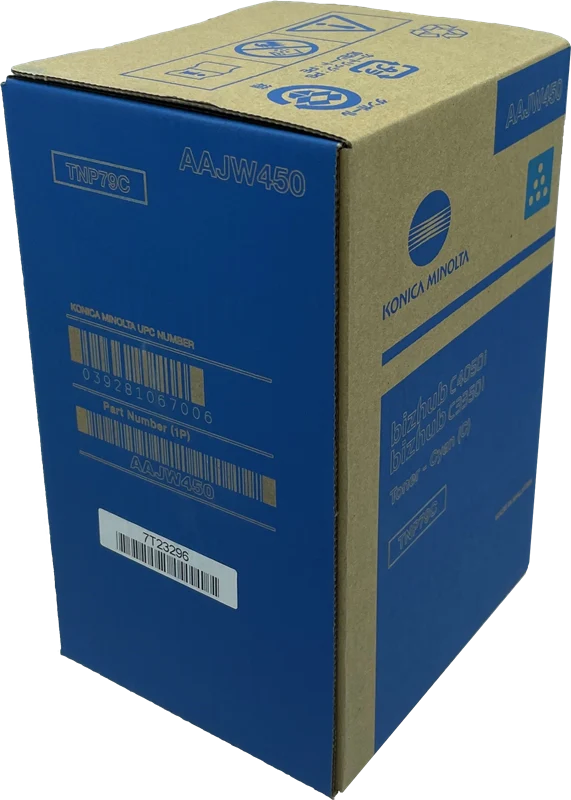 Konica Minolta TNP-79C Cyan Toner