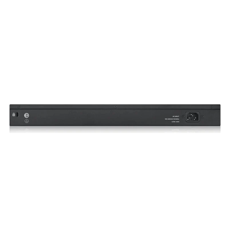 Zyxel GS1920-48V2 Managed Gigabit Ethernet (10/100/1000) Schwarz