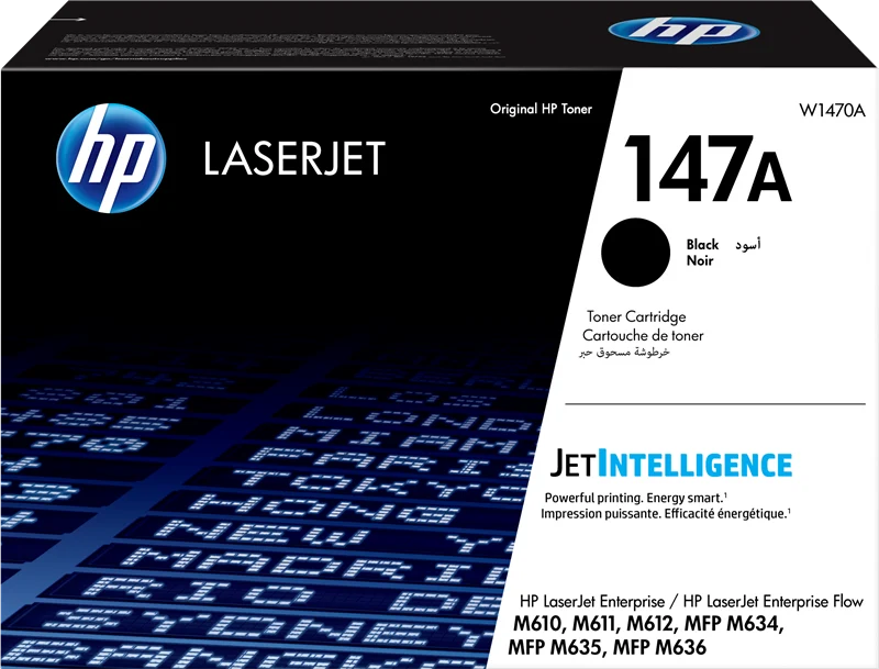 HP 147A Schwarz Toner