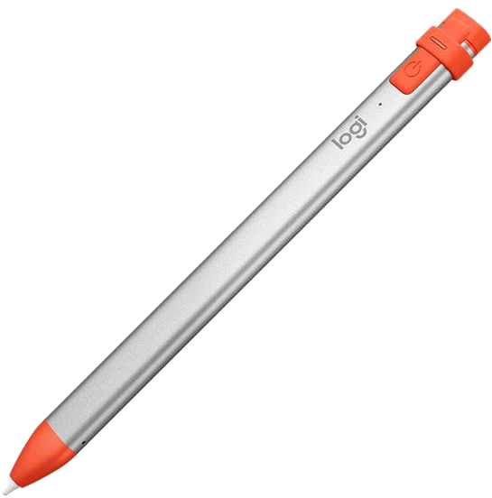 Logitech Crayon Digitaler Zeichenstift Silber
