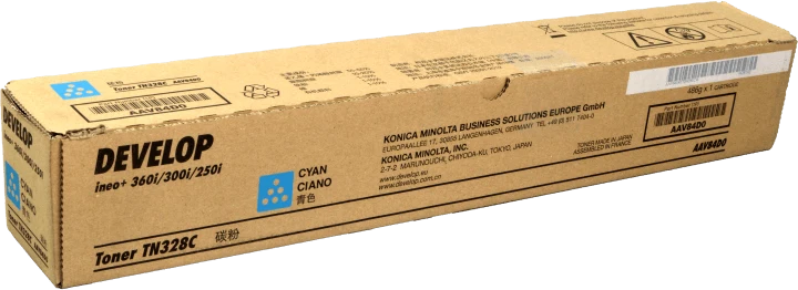Develop TN-328 Cyan Toner