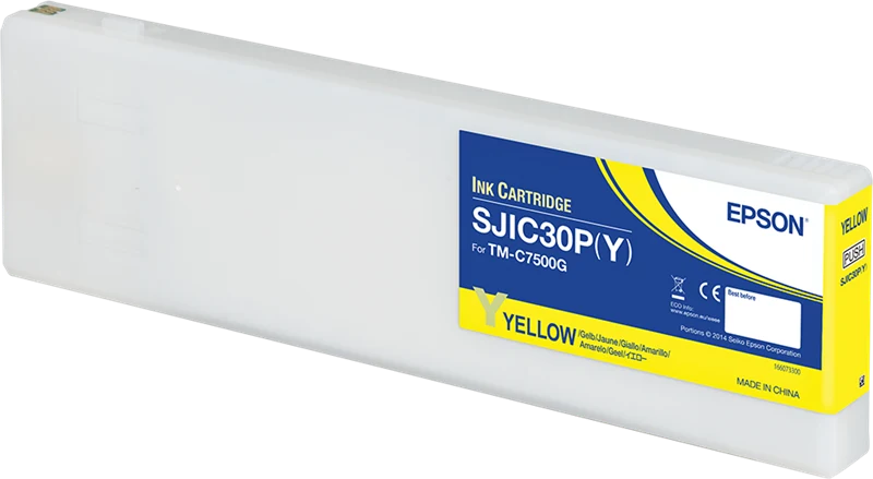 Epson SJIC30P-Y Gelb Druckerpatrone C33S020642