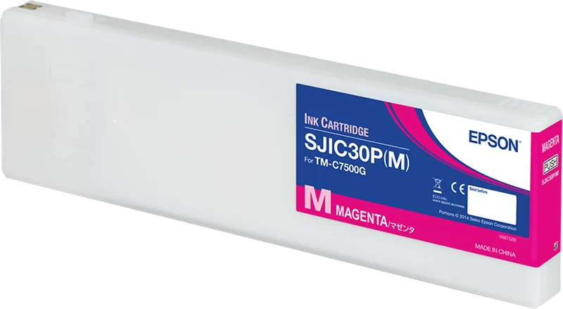 Epson SJIC30P-M Magenta Druckerpatrone C33S020641