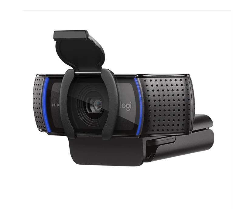 Logitech HD Pro Webcam C920S Schwarz