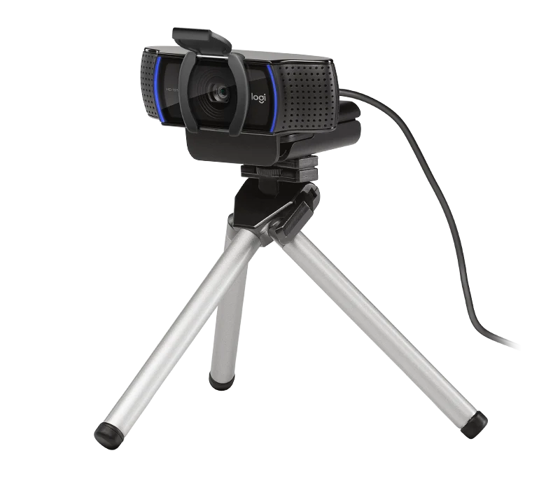 Logitech HD Pro Webcam C920S Schwarz