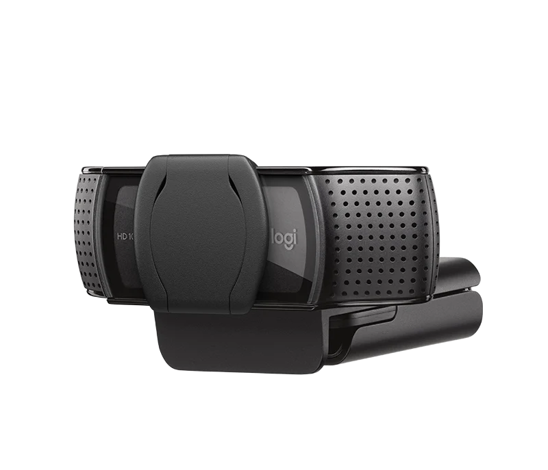 Logitech HD Pro Webcam C920S Schwarz