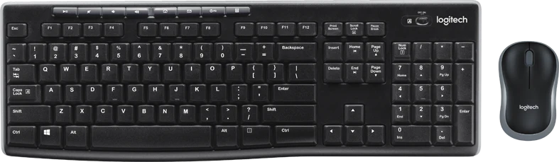 Logitech MK545 Advanced Tastatur und Maus Schwarz