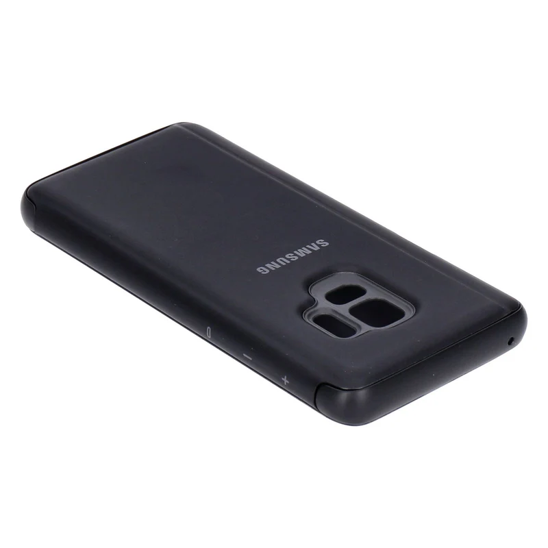 Samsung Clear View Cover für Galaxy S9 EF-ZG960 Schwarz