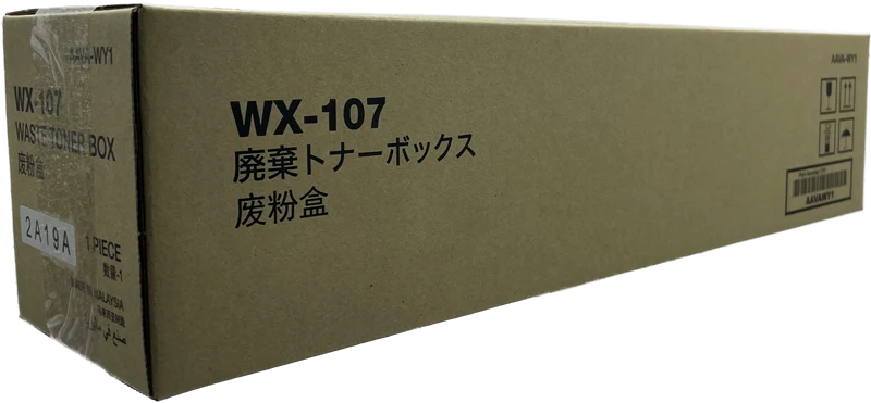 Konica Minolta WX-107 Resttonerbehaelter AAVAWY1