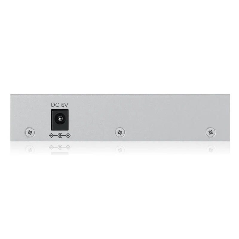 Zyxel GS1200-5V3 Managed L2 Gigabit Ethernet (10/100/1000) Desktop Grau