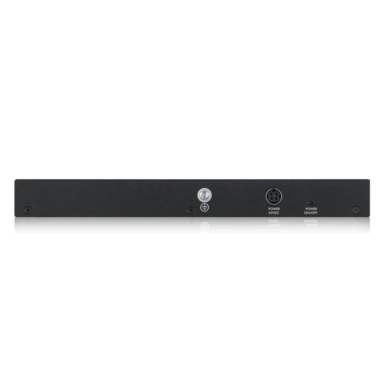 Zyxel GS1100-10HP v2 Unmanaged Gigabit Ethernet (10/100/1000) Power over Ethernet (PoE) Schwarz