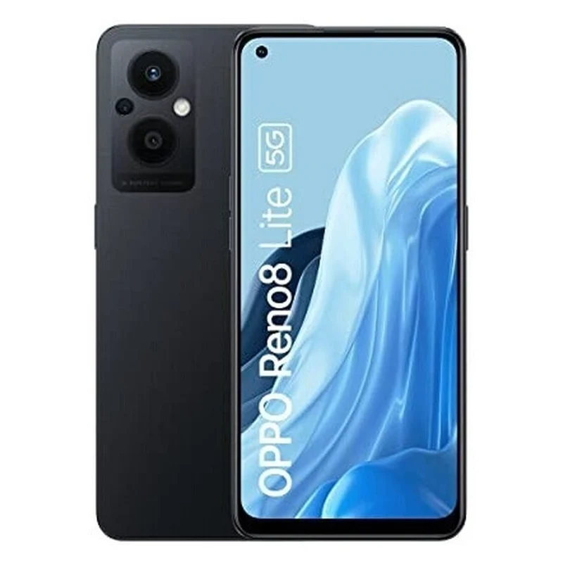 OPPO Reno 8 Lite 5G Dual-SIM 128GB Cosmic Black
