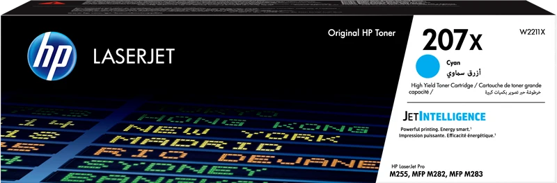 HP 207X Cyan Toner