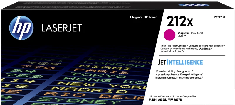 HP 212X Magenta Toner
