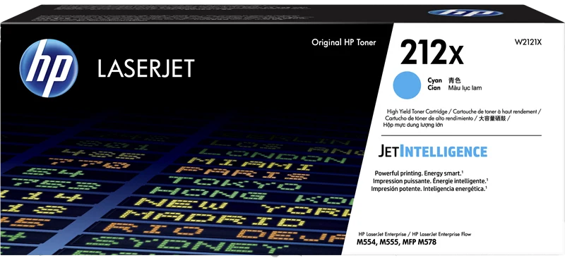 HP 212X Cyan Toner