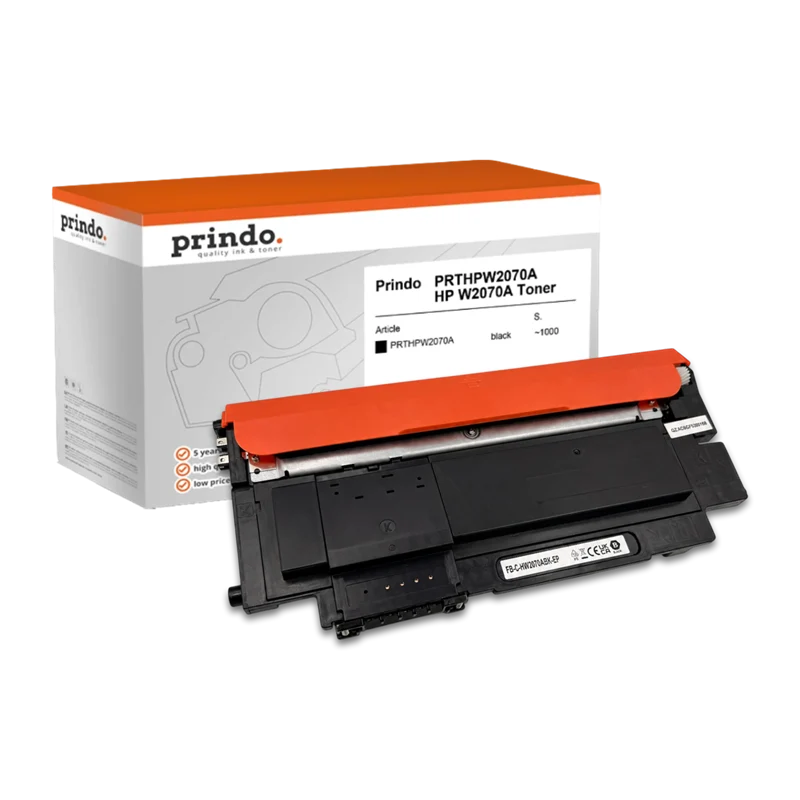 Prindo Classic Toner kompatibel mit HP 117A Schwarz
