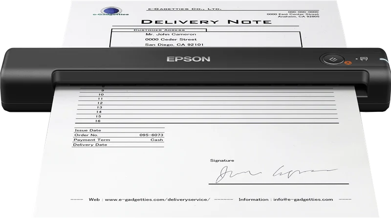 Epson WorkForce ES-50 Dokumentenscanner