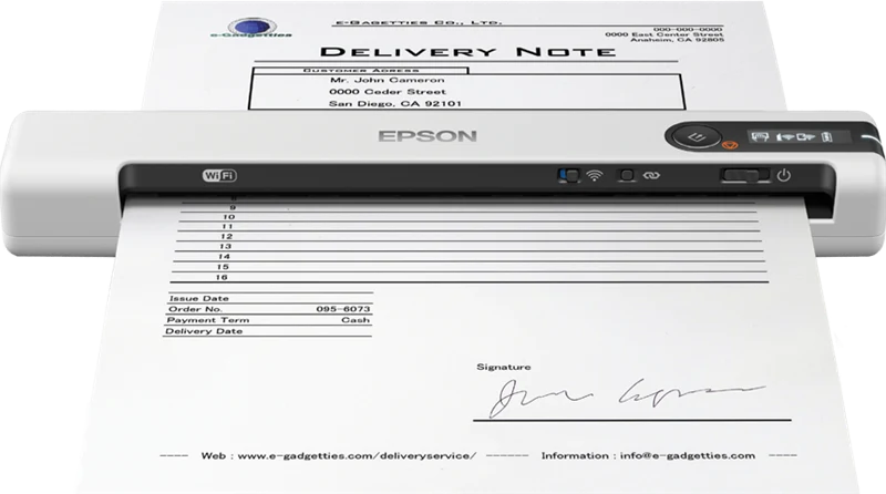 Epson WorkForce DS-80W Dokumentenscanner