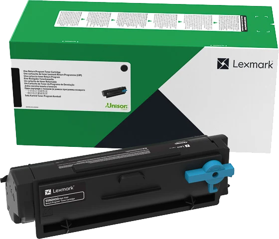 Lexmark 55B2H00 Schwarz Toner