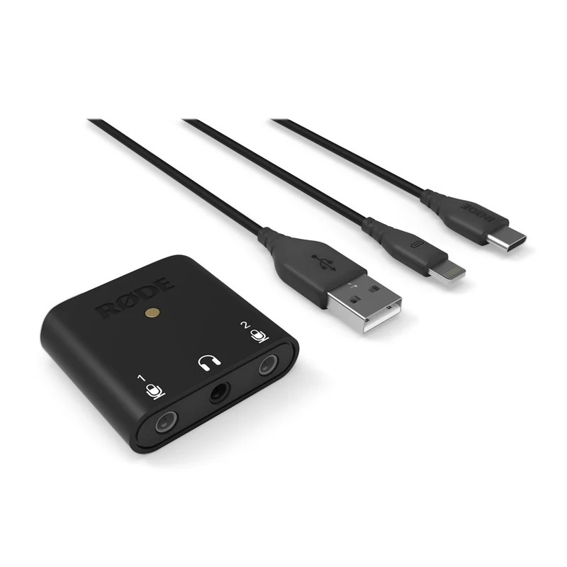 RØDE AI-Micro ultrakompaktes Zweikanal-Interface