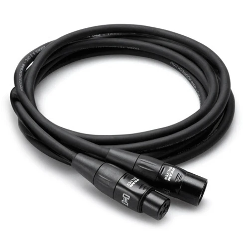 Hosa HMIC-020 REAN XLR3F to XLR3M 6m