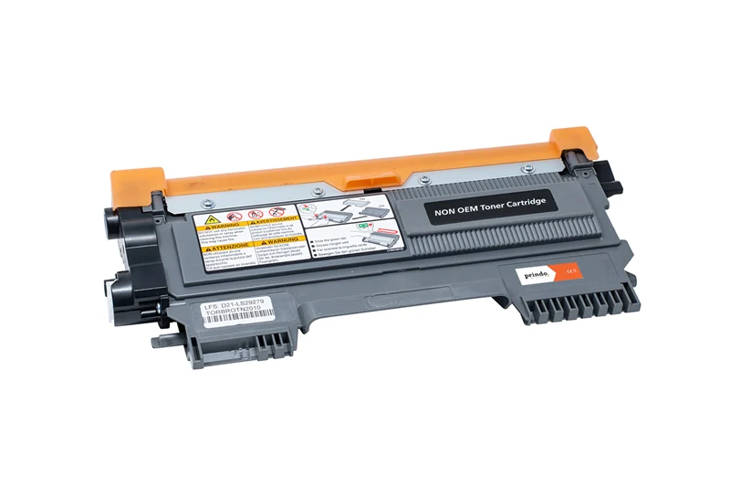 Prindo Green Toner kompatibel mit Brother TN-2010 Schwarz