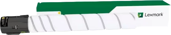 Lexmark 76C0HY0 Gelb Toner