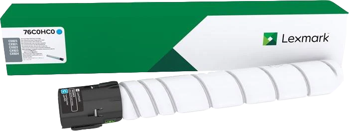 Lexmark 76C0HC0 Cyan Toner