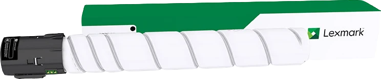 Lexmark 86C0HK0 Schwarz Toner