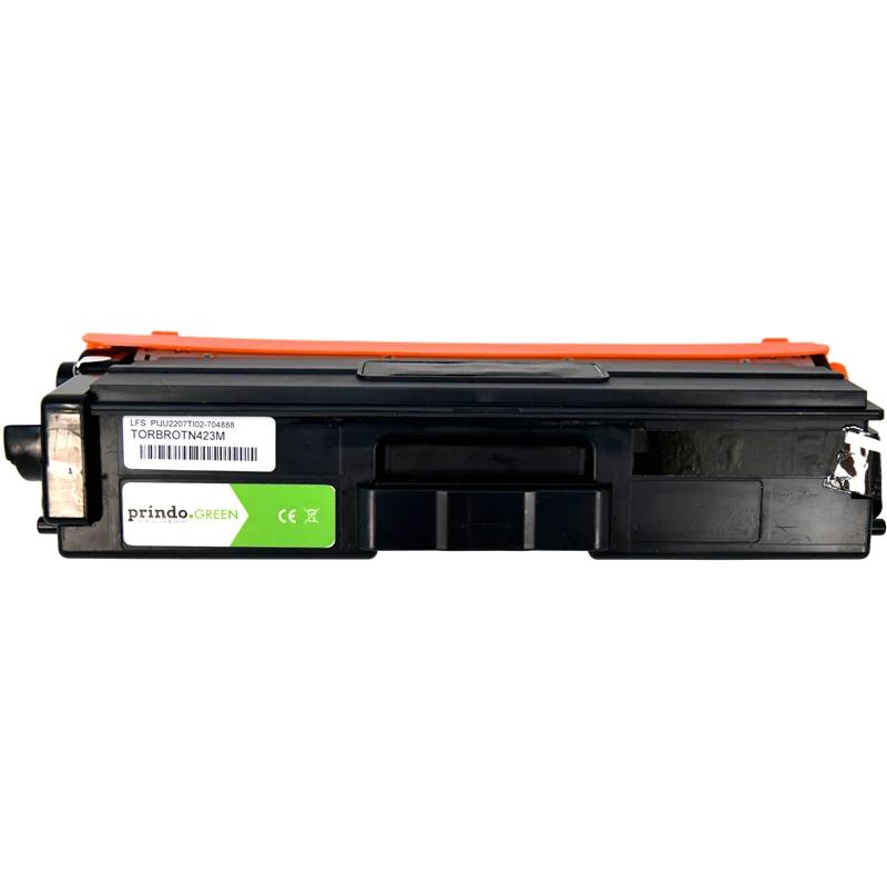 Prindo Green XL Toner kompatibel mit Brother TN-423M Magenta