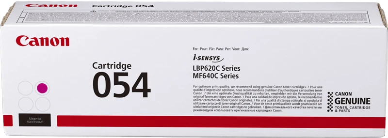 Canon 054 m Magenta Toner