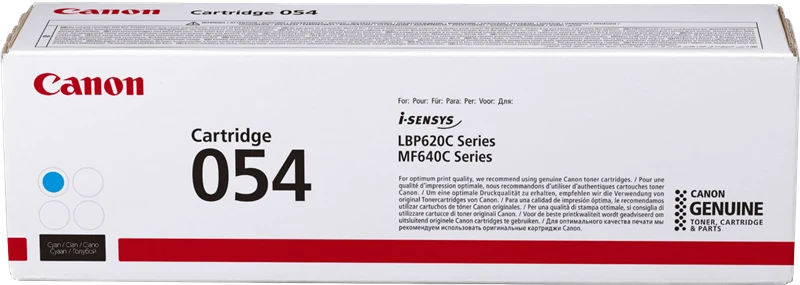 Canon 054 c Cyan Toner