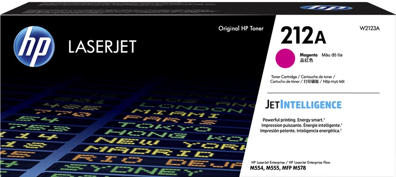 HP 212A Magenta Toner