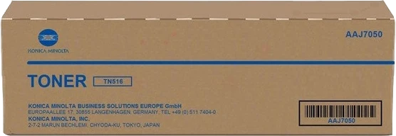 Konica Minolta TN516 Schwarz Toner