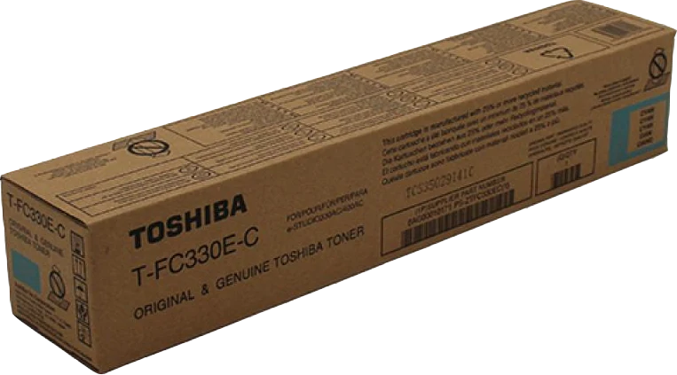 Toshiba T-FC330EC Cyan Toner