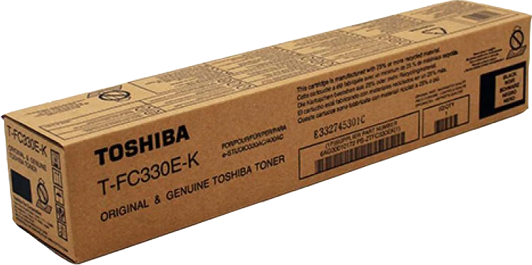 Toshiba T-FC330EK Schwarz Toner