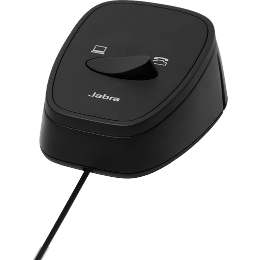 Jabra LINK 180 Headset Umschalter Schwarz