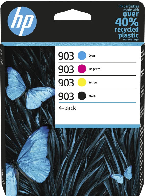 HP 903 Multipack Schwarz/Cyan/Magenta/Gelb