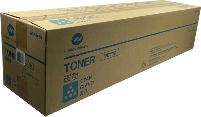 Konica Minolta TN-713C Cyan Toner