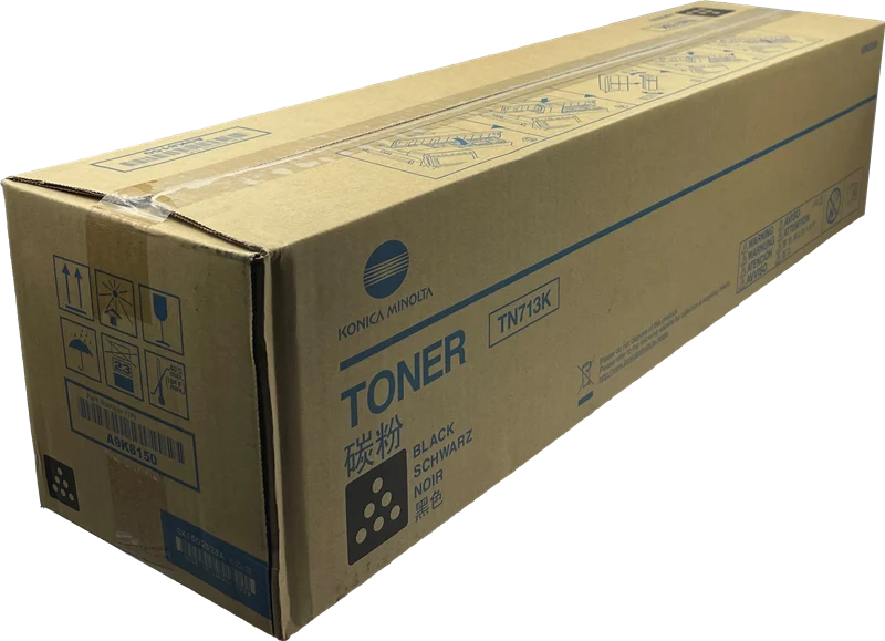 Konica Minolta TN-713K Schwarz Toner