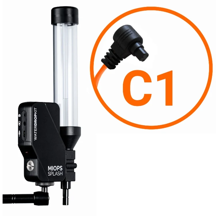 Miops Kamera Verbindungskabel Canon C1 Orange