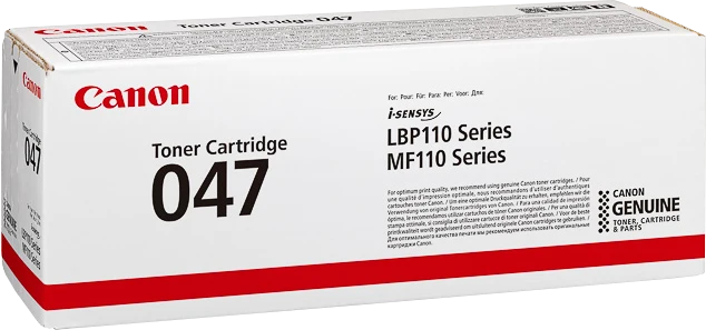 Canon 047 bk Schwarz Toner