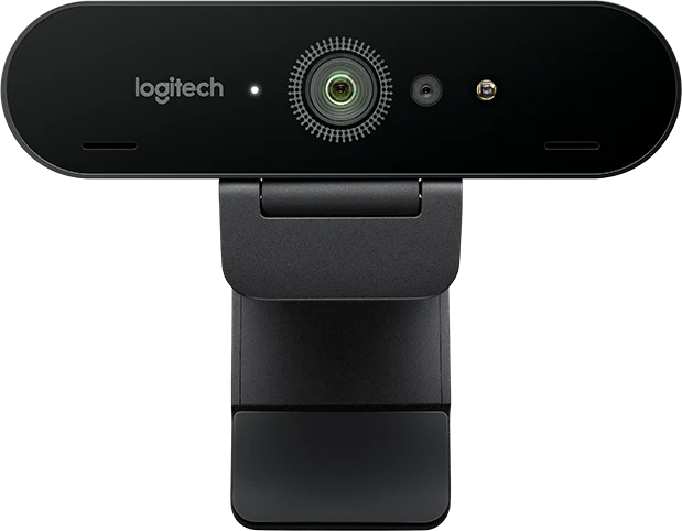 Logitech HD Webcam 4K Ultra Schwarz