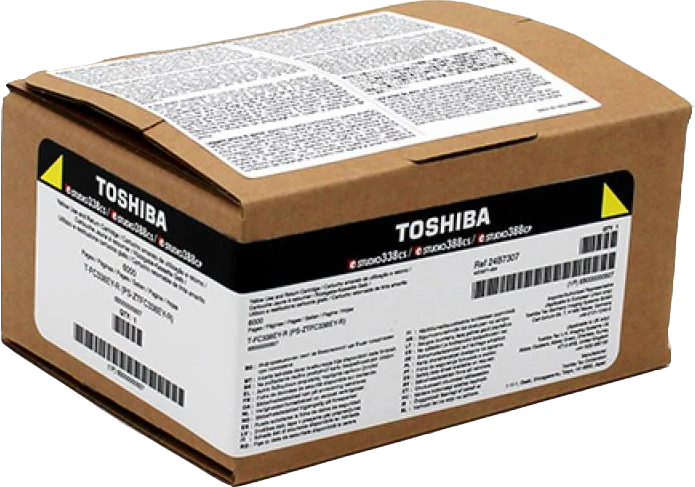 Toshiba T-FC338EY-R Gelb Toner