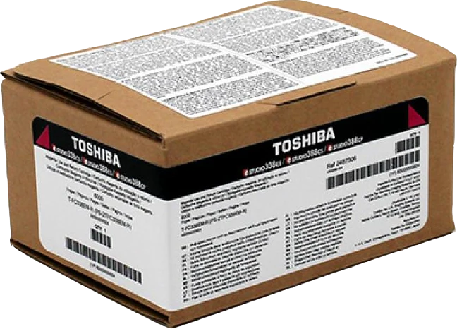 Toshiba T-FC338EM-R Magenta Toner
