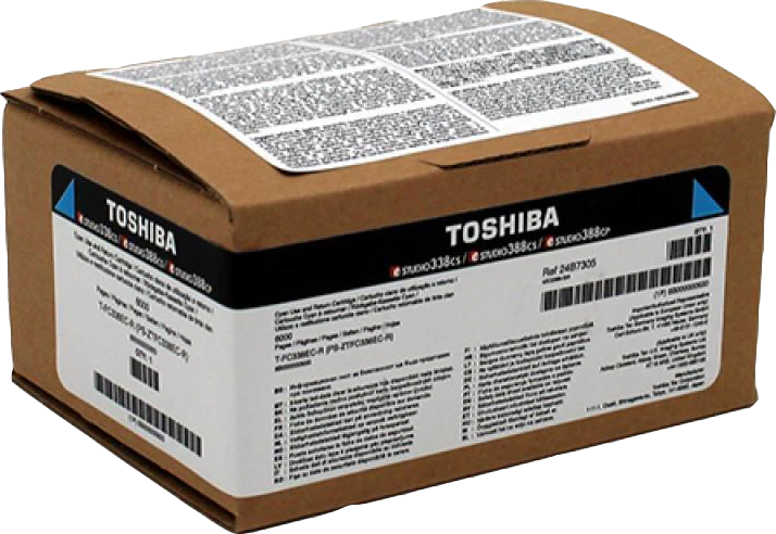 Toshiba T-FC338EC-R Cyan Toner