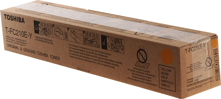 Toshiba T-FC210EY Gelb Toner