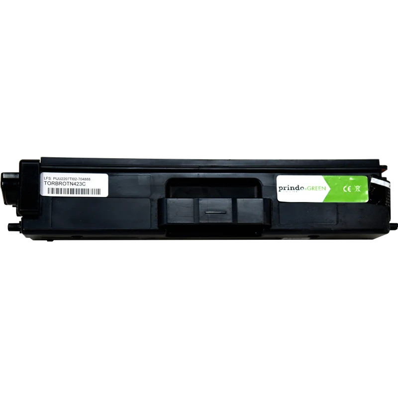 Prindo Green XL Toner kompatibel mit Brother TN-423C Cyan